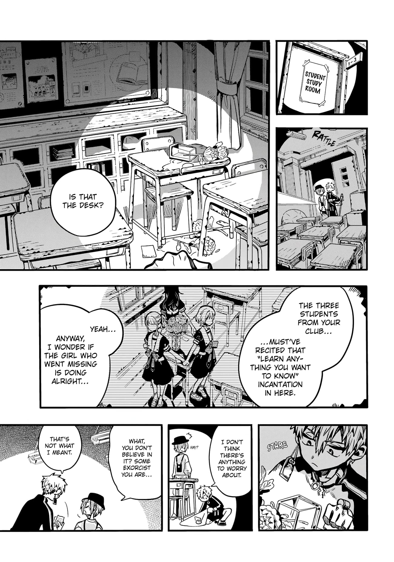 Toilet Bound Hanako Kun, Chapter 115 image 27